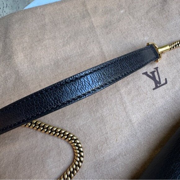 Louis Vuitton Avant Garde Leather Pochette Shoulder Bag - Picture 9 of 16